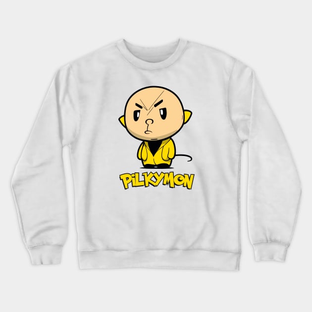 Pilkymon Crewneck Sweatshirt by Pilkingzen